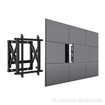 Multi-schermen Monitor LED TV Wandbounts TV Wandbeugels Video wandbevestiging voor 32-70 inch